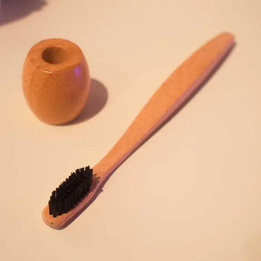 Bamboo Toothbrush Set