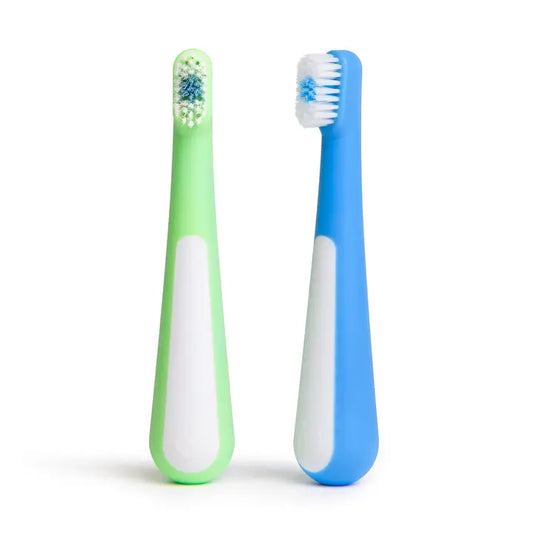 Polaris & Green Toddler Training Toothbrush Set